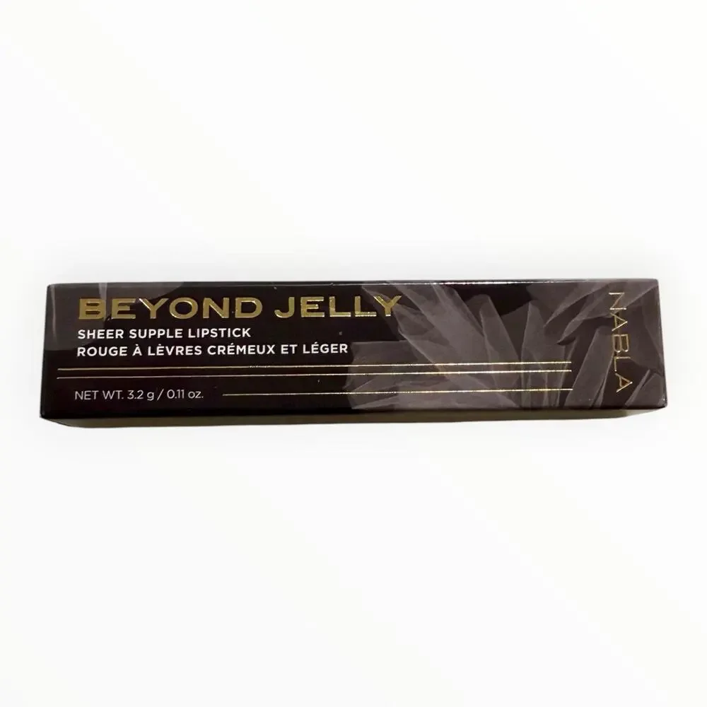 Nabla Beyond Jelly Sheer Supple Lipstick - Ardor Full Size NIB